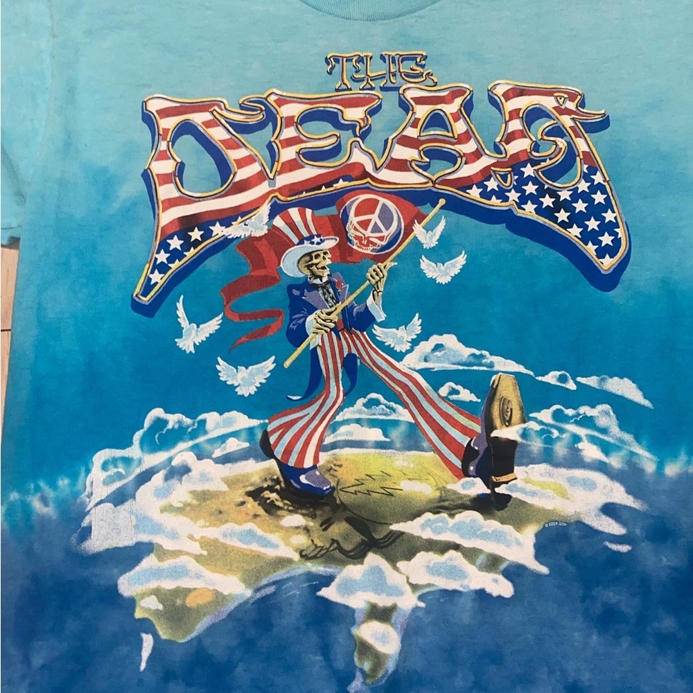 Grateful Dead Summer 20004 Tour